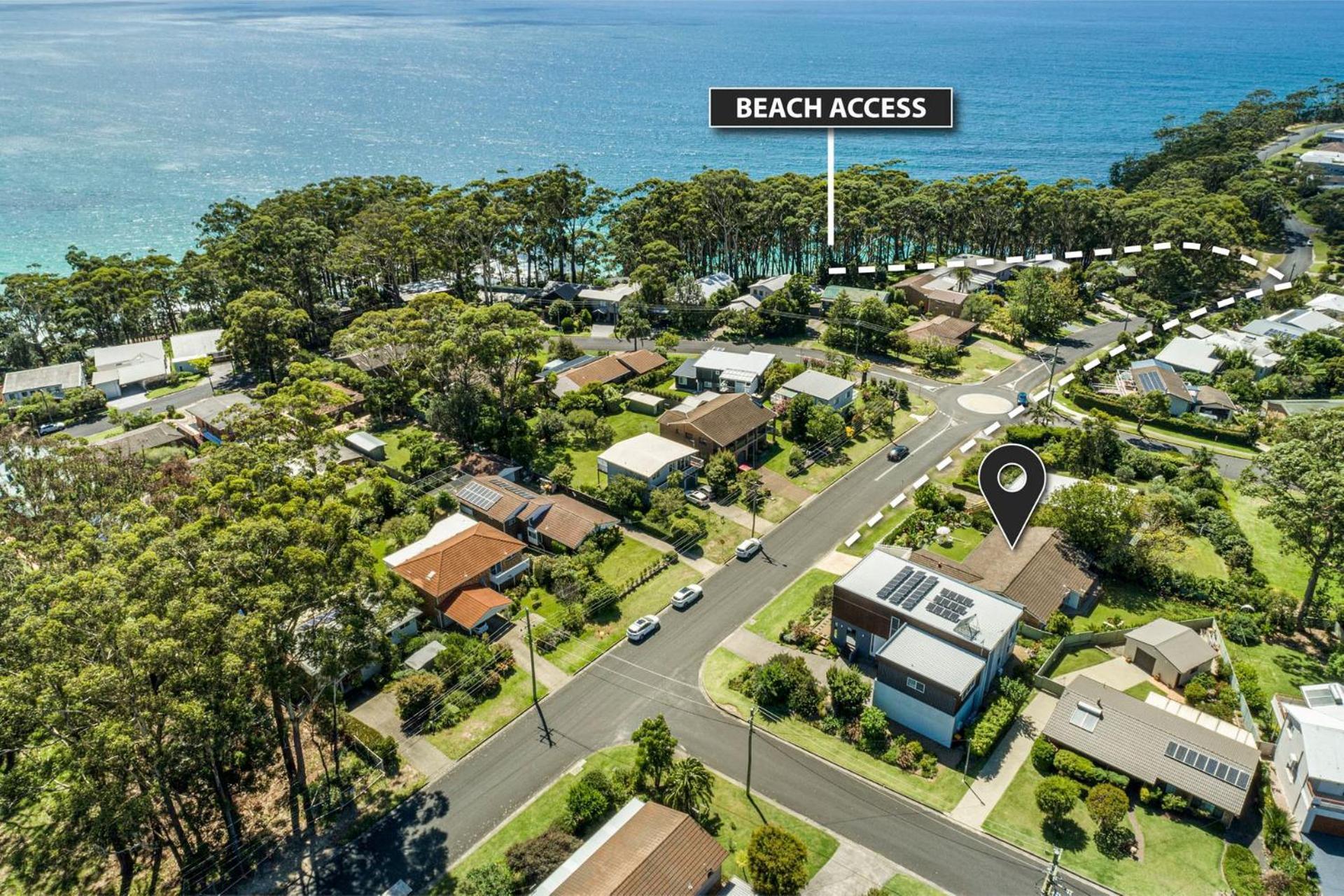 Coast House Mollymook Villa Exterior photo
